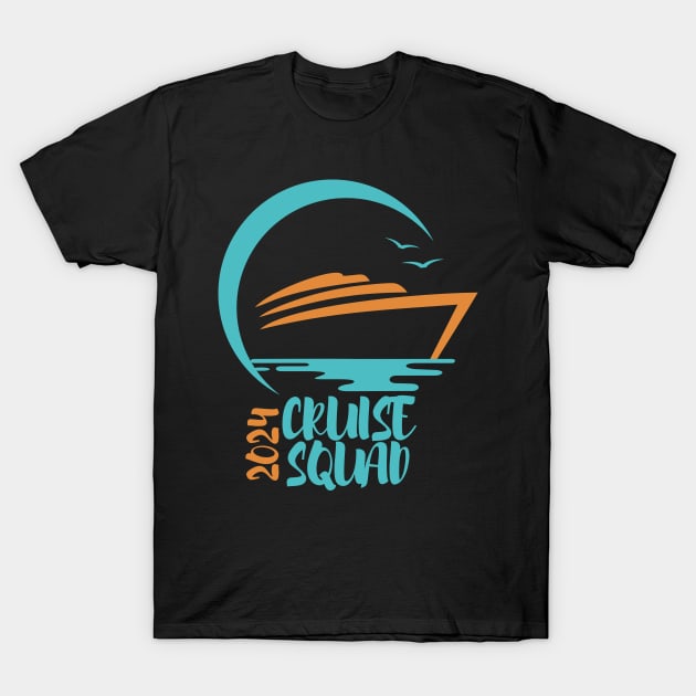 Cruise Squad 2024 T-Shirt by Norse Magic